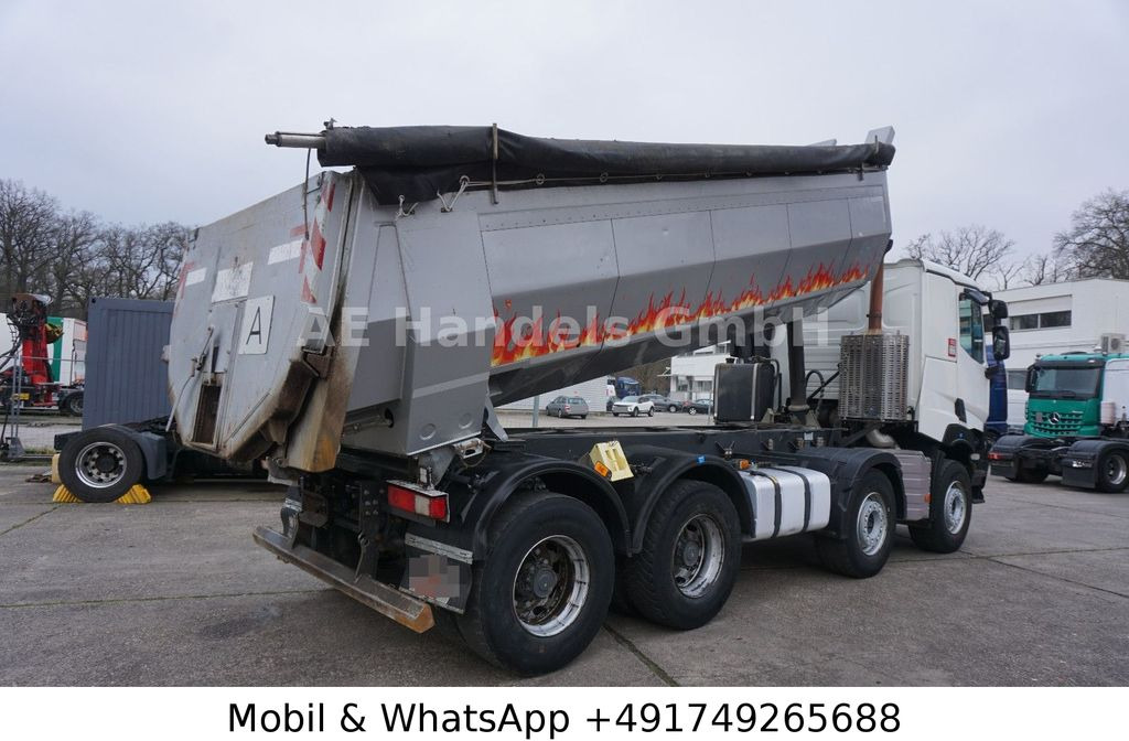 Renault C520 BB 8x4*Kempf-Thermo-Stahl-15m³/AP/Rollplane - Tipper: picture 3 Renault C520 BB 8x4*Kempf-Thermo-Stahl-15m³/AP/Rollplane - Tipper: picture 3