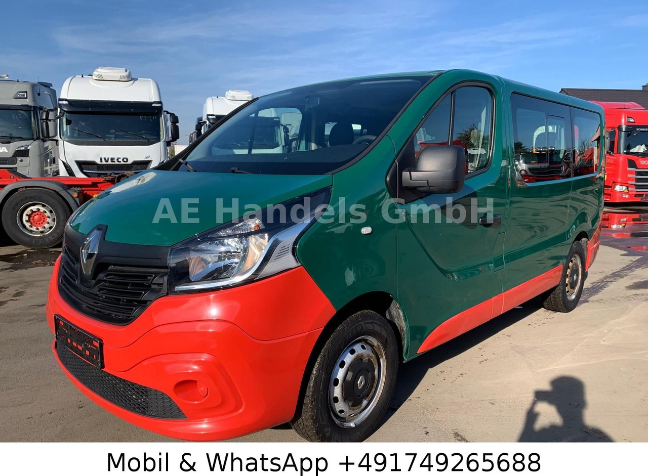 Renault Trafic Combi 9 Sitzer *LED/Navi/Klima/Bluetooth - Passenger van: picture 1 Renault Trafic Combi 9 Sitzer *LED/Navi/Klima/Bluetooth - Passenger van: picture 1