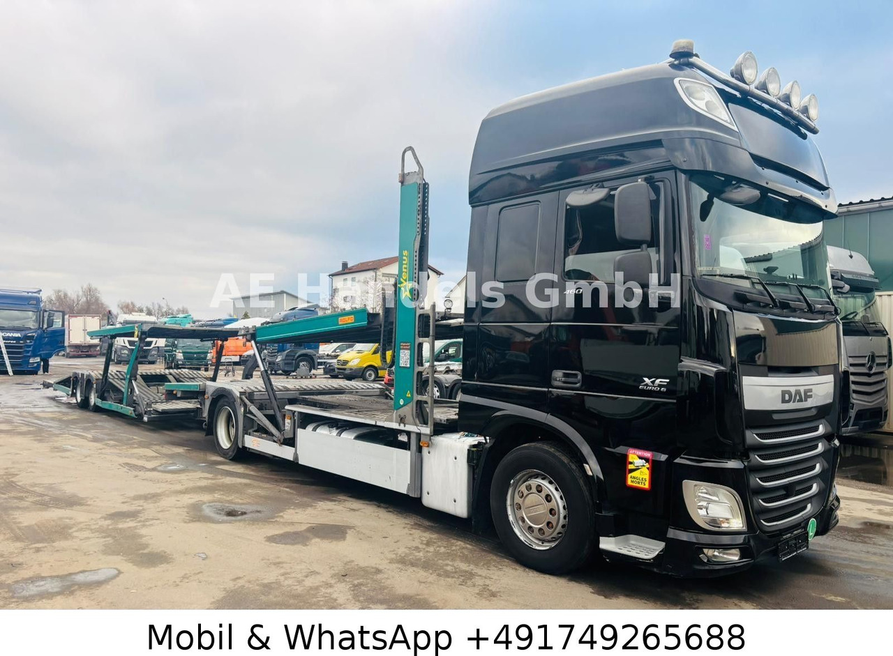 Rolfo Transporto Veicoli Power 3 *Doppelstock - Autotransporter trailer: picture 1 Rolfo Transporto Veicoli Power 3 *Doppelstock - Autotransporter trailer: picture 1