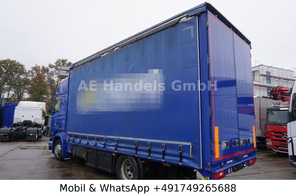Scania R450 TopLine LL *Retarder/Edscha/Tautliner/AHK - Curtainsider truck: picture 2 Scania R450 TopLine LL *Retarder/Edscha/Tautliner/AHK - Curtainsider truck: picture 2