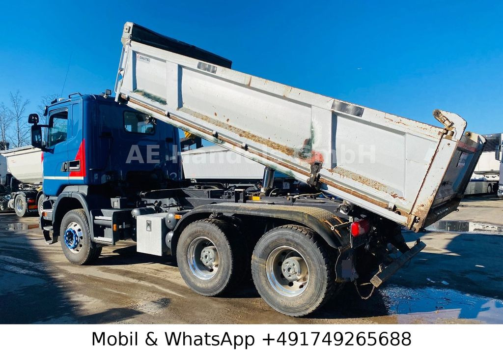 Scania R480 BB 6x4 Dautel*Retarder/Bordmatik/10m³/Alcoa - Tipper: picture 3 Scania R480 BB 6x4 Dautel*Retarder/Bordmatik/10m³/Alcoa - Tipper: picture 3