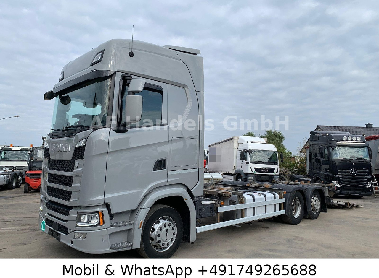 Scania S450 HighLine BDF *Retarder/Lenk+Lift/Multi/LBW - Cab chassis truck: picture 3 Scania S450 HighLine BDF *Retarder/Lenk+Lift/Multi/LBW - Cab chassis truck: picture 3