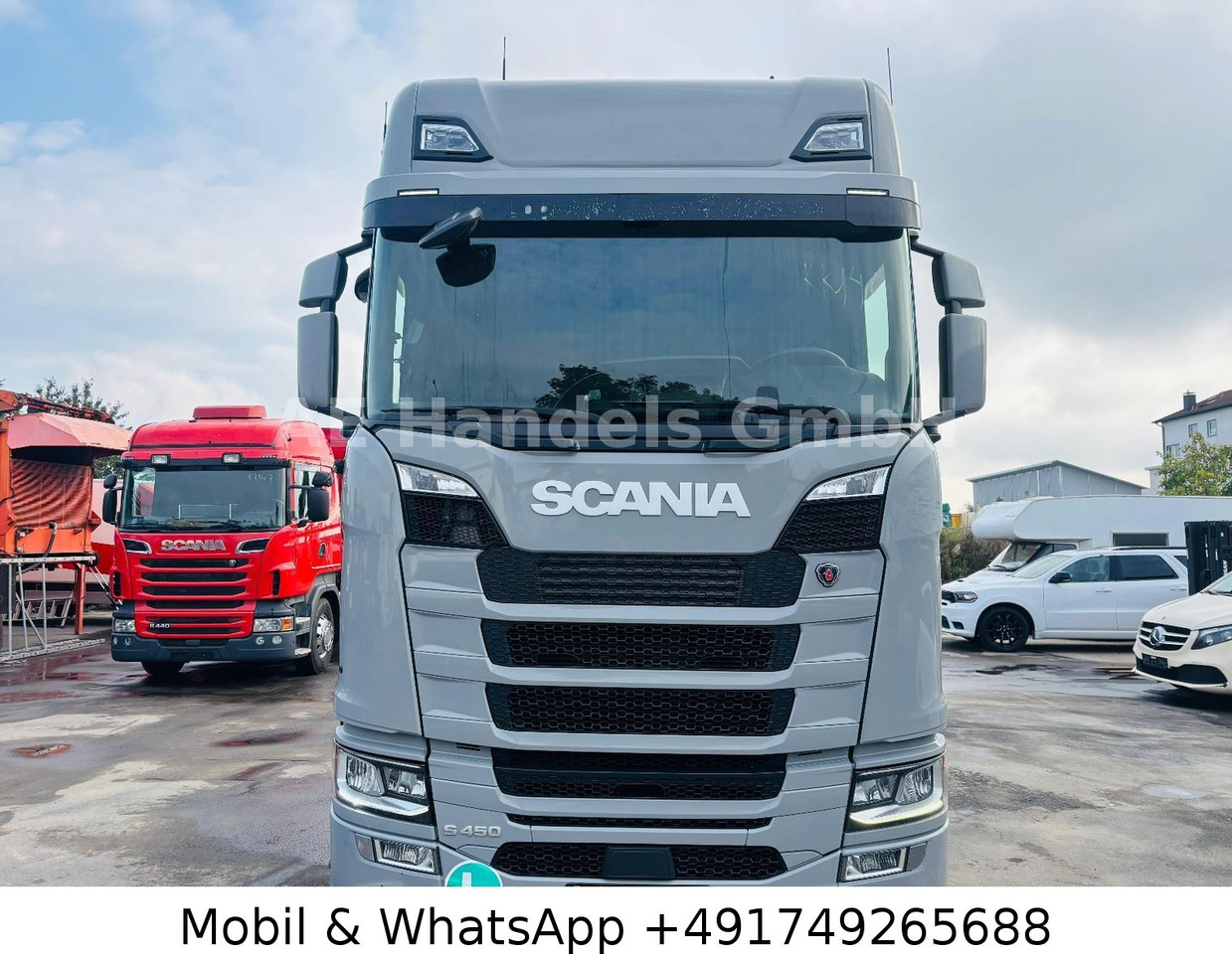 Cab chassis truck Scania S450 HighLine BDF *Retarder/Lenk+Lift/Multi/LBW: picture 7