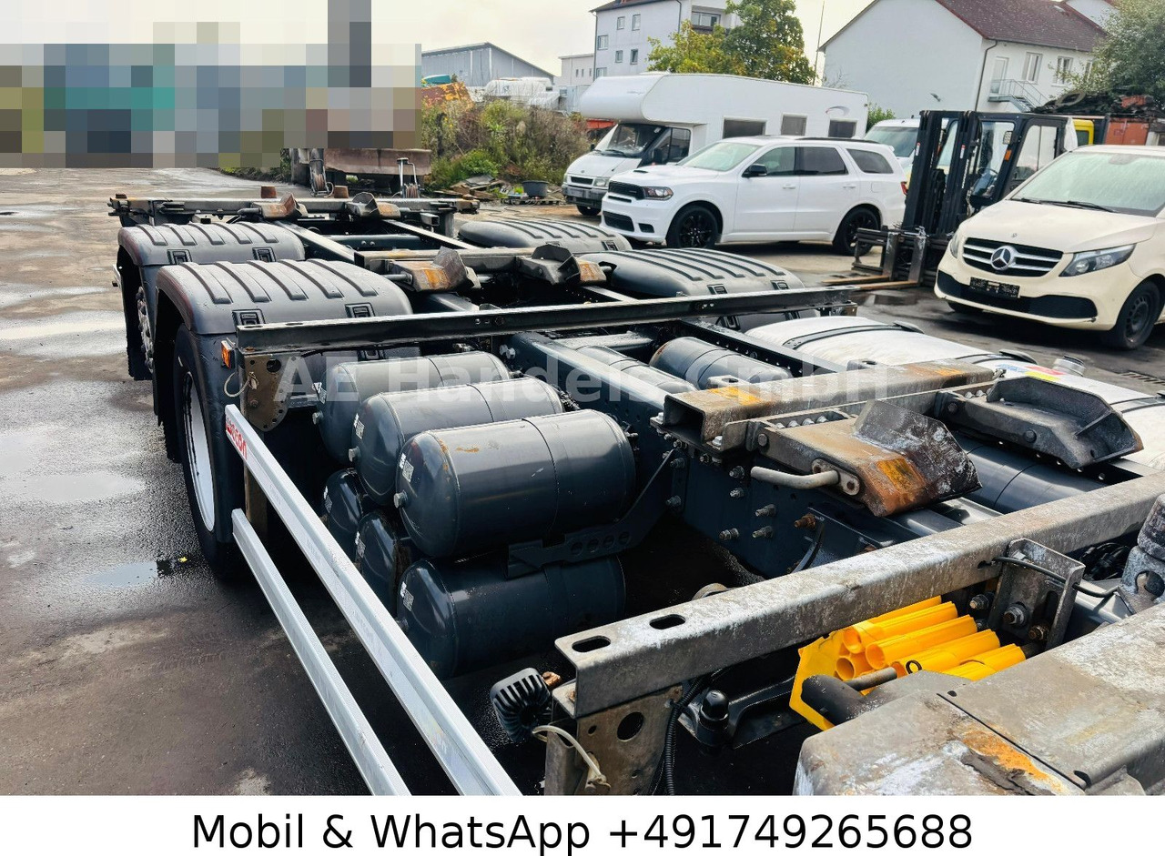 Cab chassis truck Scania S450 HighLine BDF *Retarder/Lenk+Lift/Multi/LBW: picture 9