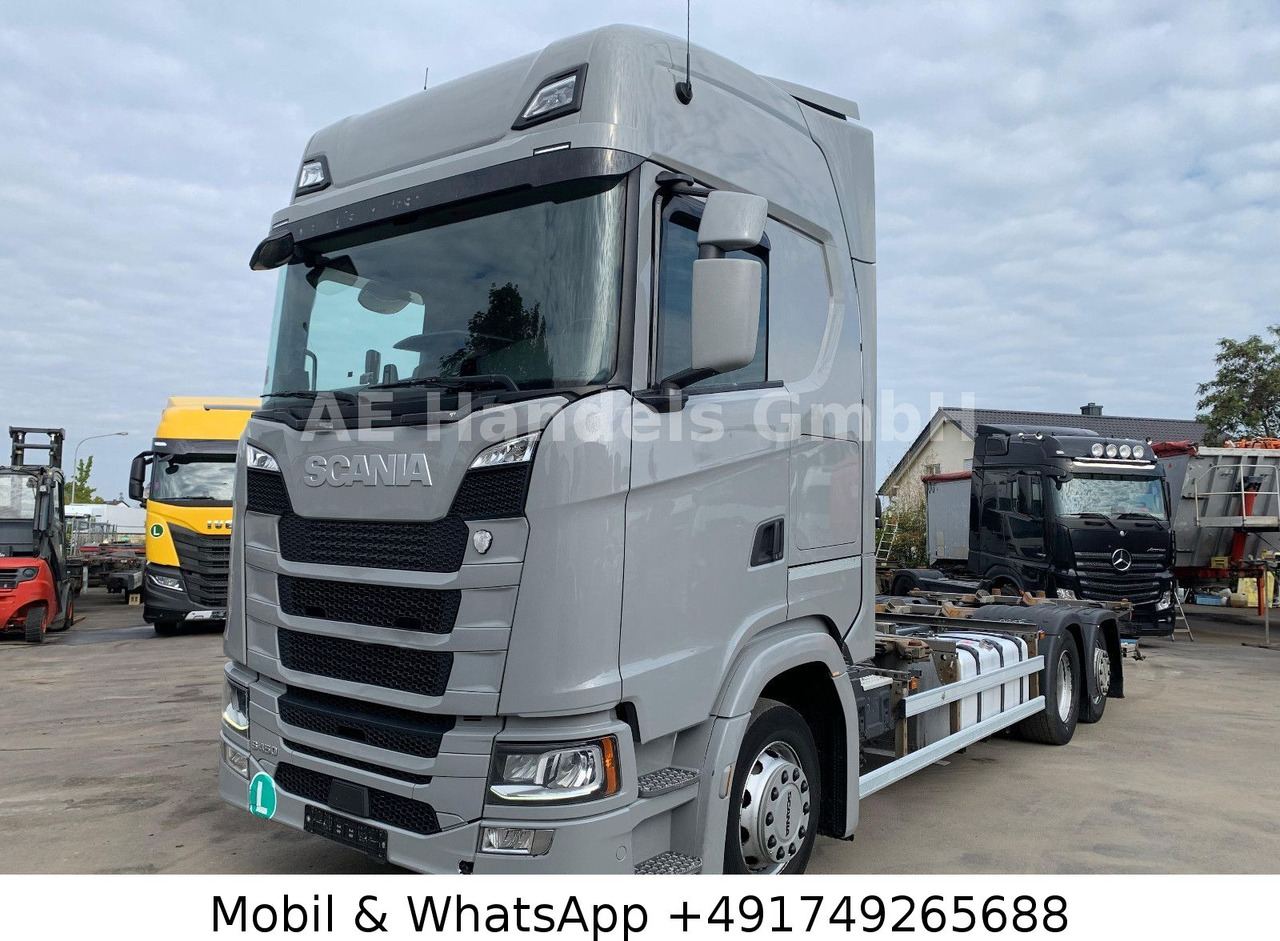 Scania S450 HighLine BDF *Retarder/Lenk+Lift/Multi/LBW - Container transporter/ Swap body truck: picture 2 Scania S450 HighLine BDF *Retarder/Lenk+Lift/Multi/LBW - Container transporter/ Swap body truck: picture 2
