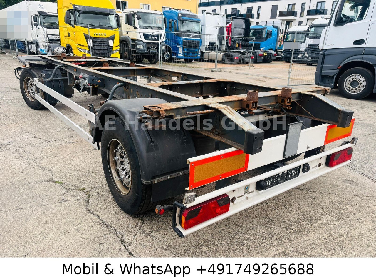 Schmitz Cargobull AFW 18 Drehschemelanhänger *TÜV/SAF-Achsen/Alcoa - Container transporter/ Swap body trailer: picture 5 Schmitz Cargobull AFW 18 Drehschemelanhänger *TÜV/SAF-Achsen/Alcoa - Container transporter/ Swap body trailer: picture 5