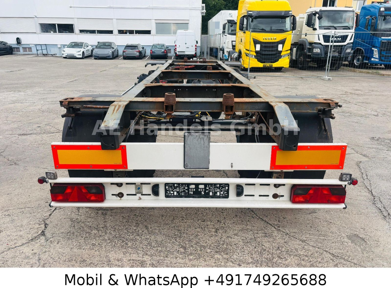 Schmitz Cargobull AFW 18 Drehschemelanhänger *TÜV/SAF-Achsen/Alcoa - Container transporter/ Swap body trailer: picture 4 Schmitz Cargobull AFW 18 Drehschemelanhänger *TÜV/SAF-Achsen/Alcoa - Container transporter/ Swap body trailer: picture 4