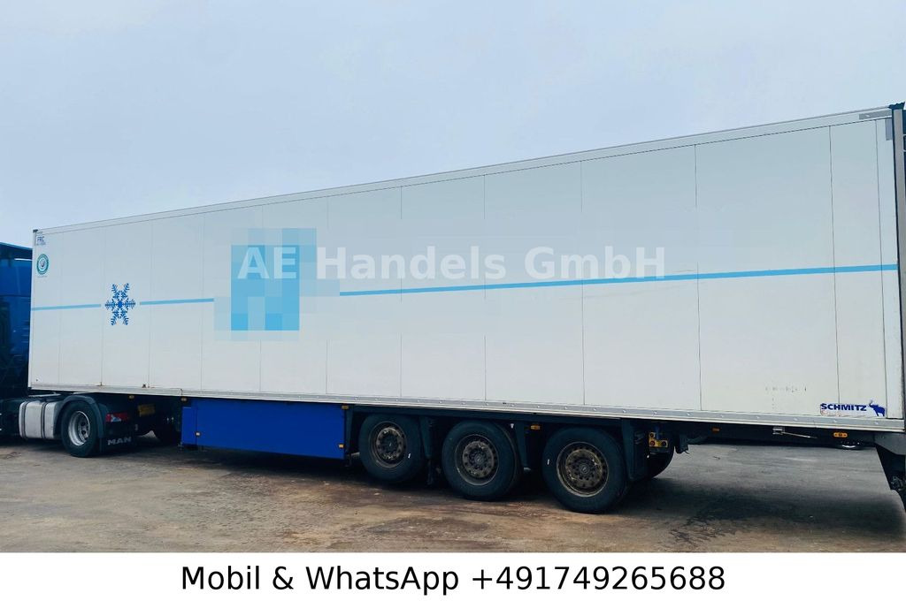 Schmitz Cargobull SKO 24/13.4 FP60 Cool *Carrier-Vector-1950/+-30° - Refrigerator semi-trailer: picture 2 Schmitz Cargobull SKO 24/13.4 FP60 Cool *Carrier-Vector-1950/+-30° - Refrigerator semi-trailer: picture 2