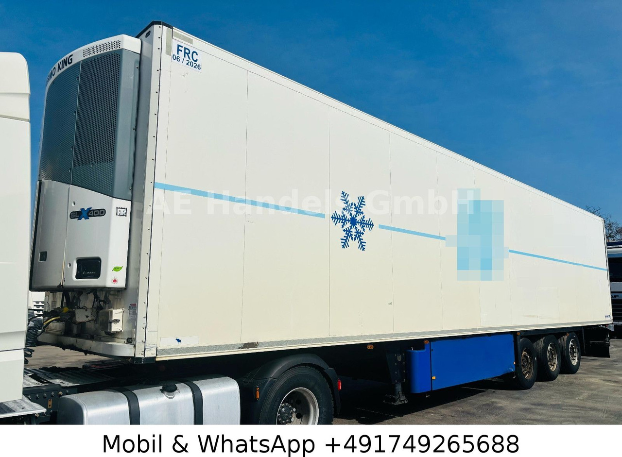 Schmitz Cargobull SKO 24/13.4 FP60 Cool *ThermoKing-SLX400/+-30° - Closed box semi-trailer: picture 1 Schmitz Cargobull SKO 24/13.4 FP60 Cool *ThermoKing-SLX400/+-30° - Closed box semi-trailer: picture 1