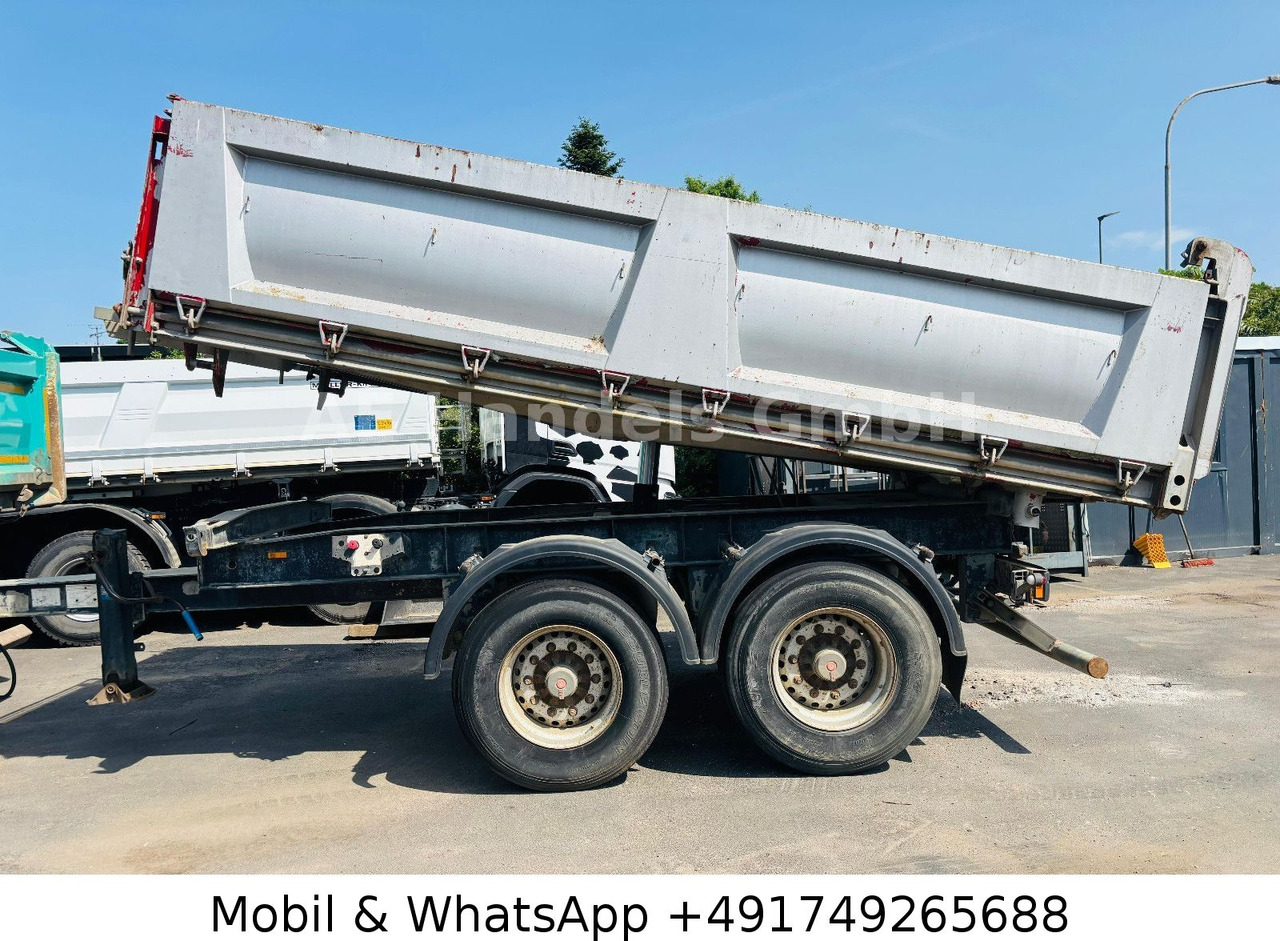 Schmitz Cargobull ZKI 18 Tandem Stahl *11m³ / Rollplane / SAF - Tipper trailer: picture 3 Schmitz Cargobull ZKI 18 Tandem Stahl *11m³ / Rollplane / SAF - Tipper trailer: picture 3