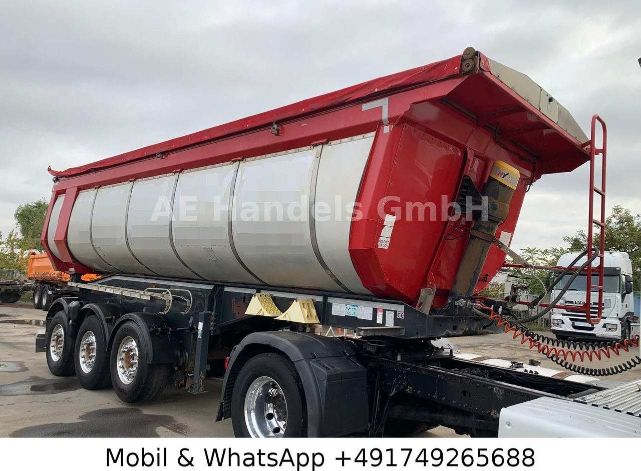 Schwarzmüller SK Thermo Stahl *28m³/E-Verdeck/Alcoa/Smartbaord - Tipper semi-trailer: picture 1 Schwarzmüller SK Thermo Stahl *28m³/E-Verdeck/Alcoa/Smartbaord - Tipper semi-trailer: picture 1