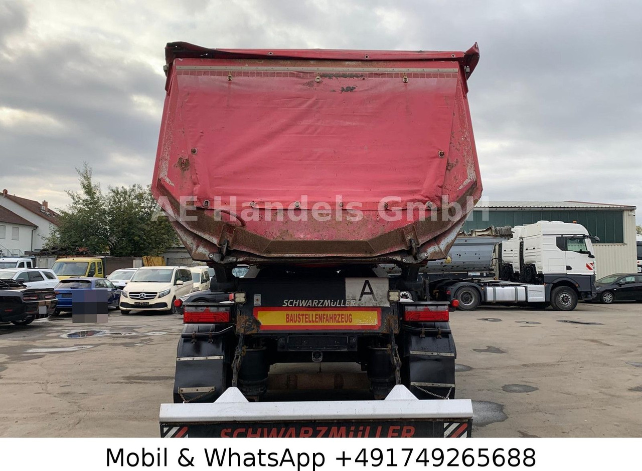 Schwarzmüller SK Thermo Stahl *28m³/E-Verdeck/Alcoa/Smartbaord - Tipper semi-trailer: picture 4 Schwarzmüller SK Thermo Stahl *28m³/E-Verdeck/Alcoa/Smartbaord - Tipper semi-trailer: picture 4