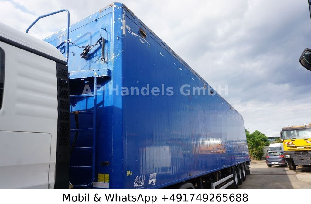 Stas S300ZX *75m³ / 24x8mm / Podest / Leiter / Wabco - Walking floor semi-trailer: picture 5 Stas S300ZX *75m³ / 24x8mm / Podest / Leiter / Wabco - Walking floor semi-trailer: picture 5