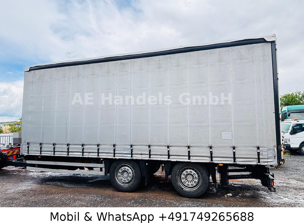 Stern Tandem *Tautliner/Edscha/Staplerhalterung - Curtainsider trailer: picture 2 Stern Tandem *Tautliner/Edscha/Staplerhalterung - Curtainsider trailer: picture 2