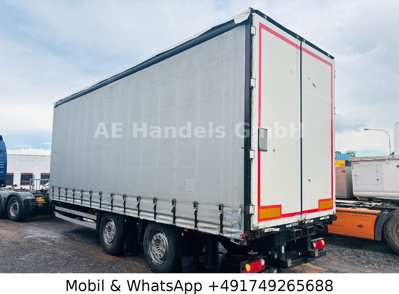 Stern Tandem *Tautliner/Edscha/Staplerhalterung - Curtainsider trailer: picture 3 Stern Tandem *Tautliner/Edscha/Staplerhalterung - Curtainsider trailer: picture 3