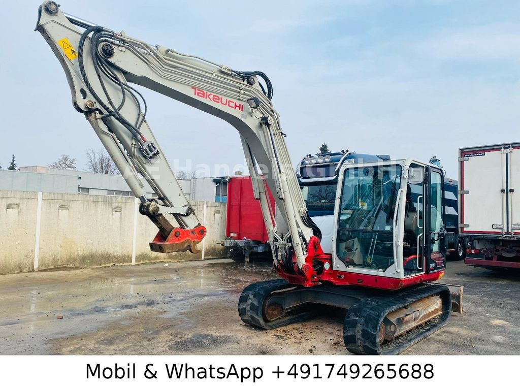 Takeuchi TB 290 *Schnellwechsler/8.500Std./Klima  - Crawler excavator: picture 1 Takeuchi TB 290 *Schnellwechsler/8.500Std./Klima  - Crawler excavator: picture 1