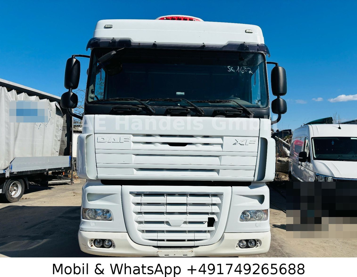 New Tractor unit DAF XF 105.460 SC BL Low *Retarder / Standklima: picture 7