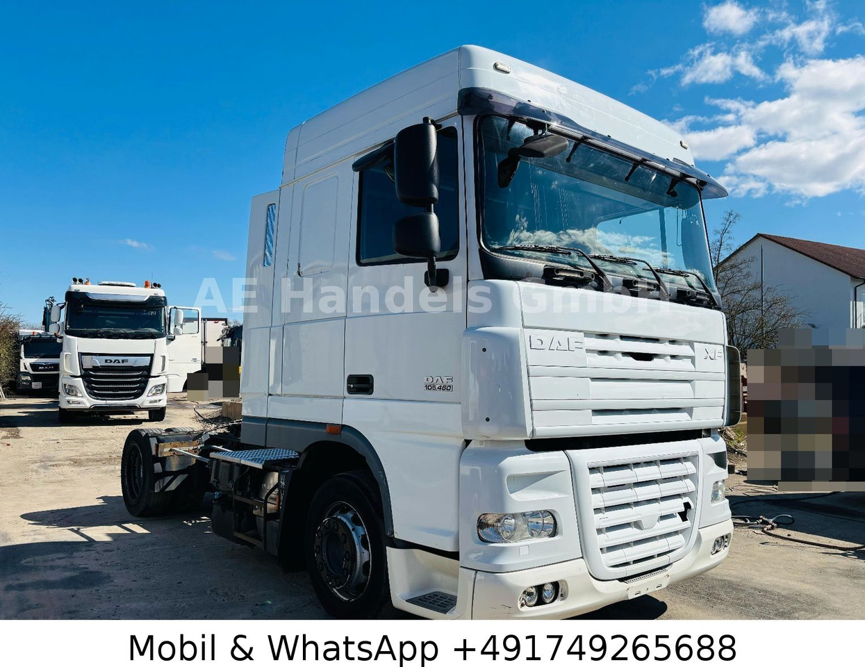 New Tractor unit DAF XF 105.460 SC BL Low *Retarder / Standklima: picture 6