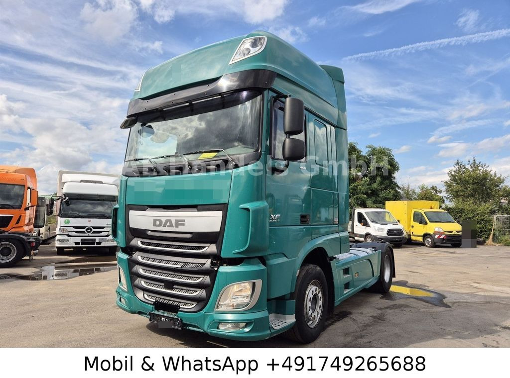 DAF XF 460 SSC BL *Retarder/Standklima/Vollspoiler  on lease DAF XF 460 SSC BL *Retarder/Standklima/Vollspoiler: picture 7