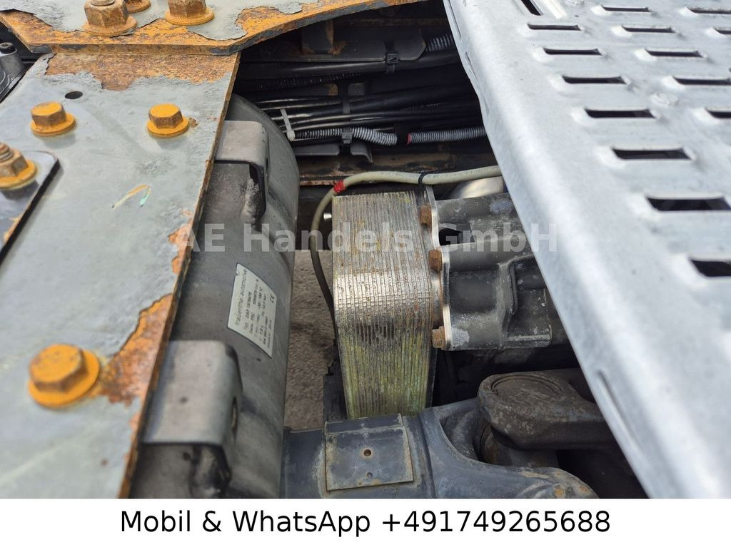 DAF XF 460 SSC BL *Retarder/Standklima/Vollspoiler  on lease DAF XF 460 SSC BL *Retarder/Standklima/Vollspoiler: picture 9