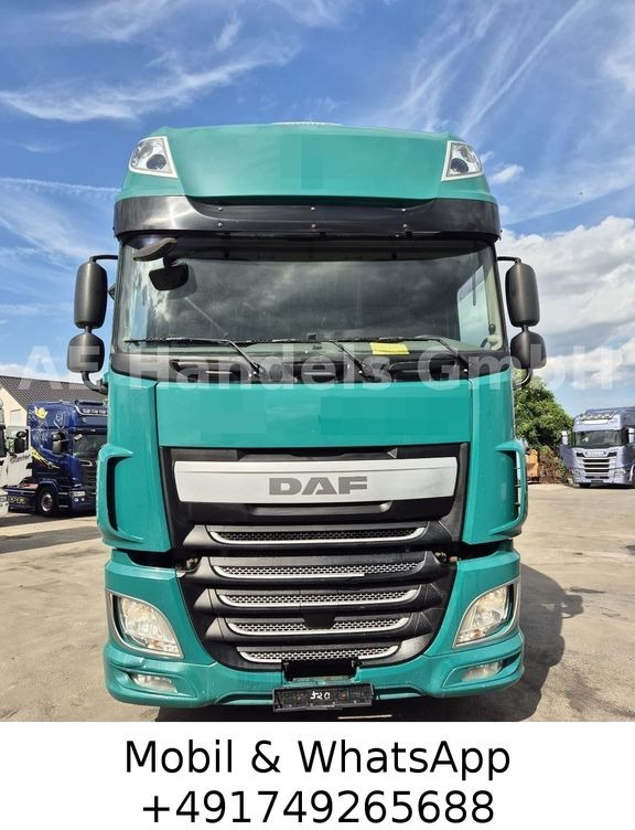 DAF XF 460 SSC BL *Retarder/Standklima/Vollspoiler  on lease DAF XF 460 SSC BL *Retarder/Standklima/Vollspoiler: picture 8