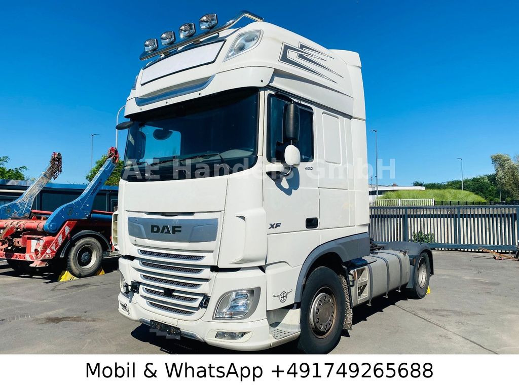 DAF XF 480 SSC BL *Retarder / LDW / Standklima - Tractor unit: picture 1 DAF XF 480 SSC BL *Retarder / LDW / Standklima - Tractor unit: picture 1