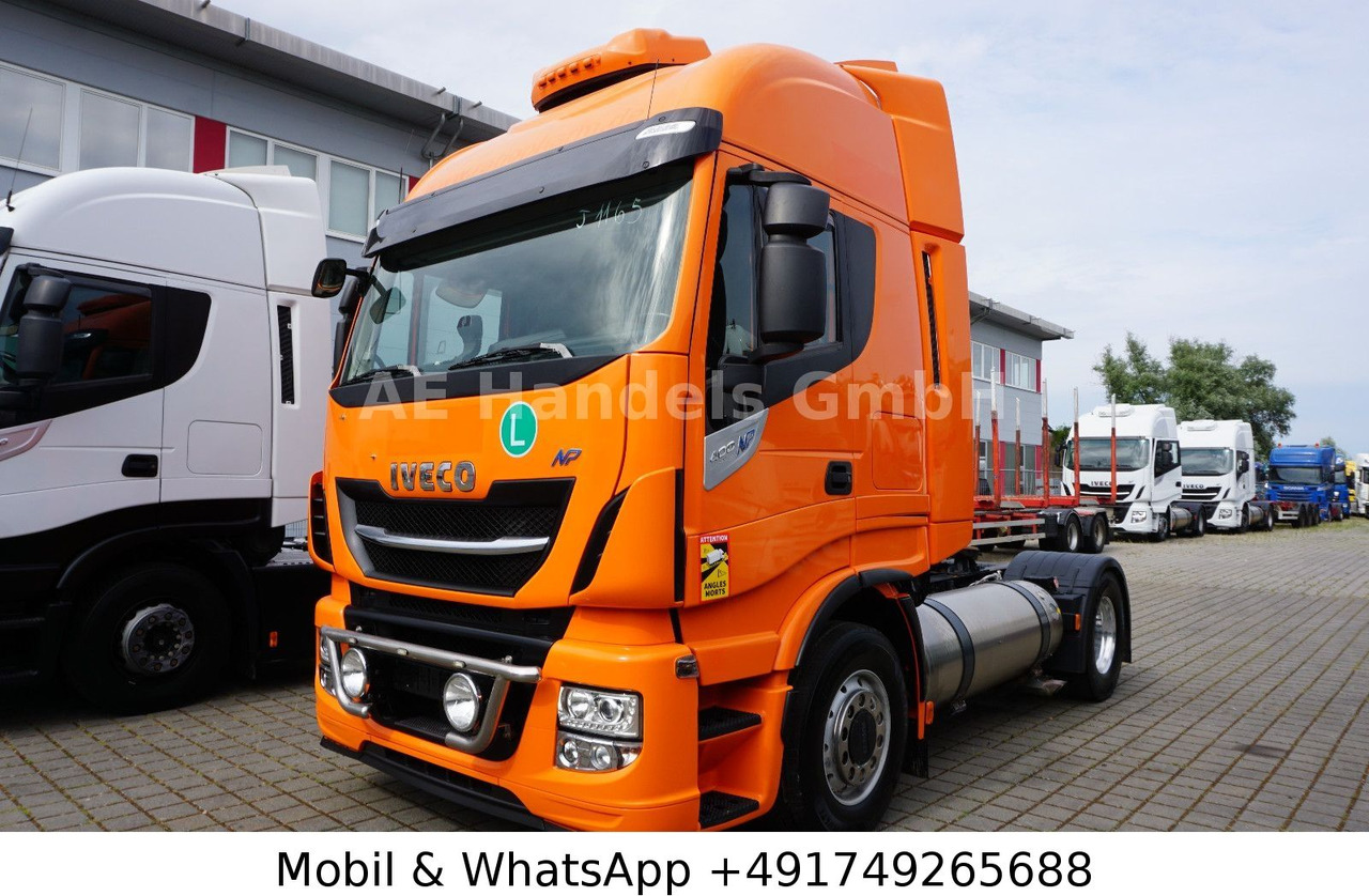 Iveco Stralis NP 400 Hi-Way BL LNG*Retarder/Standklima - Tractor unit: picture 5 Iveco Stralis NP 400 Hi-Way BL LNG*Retarder/Standklima - Tractor unit: picture 5