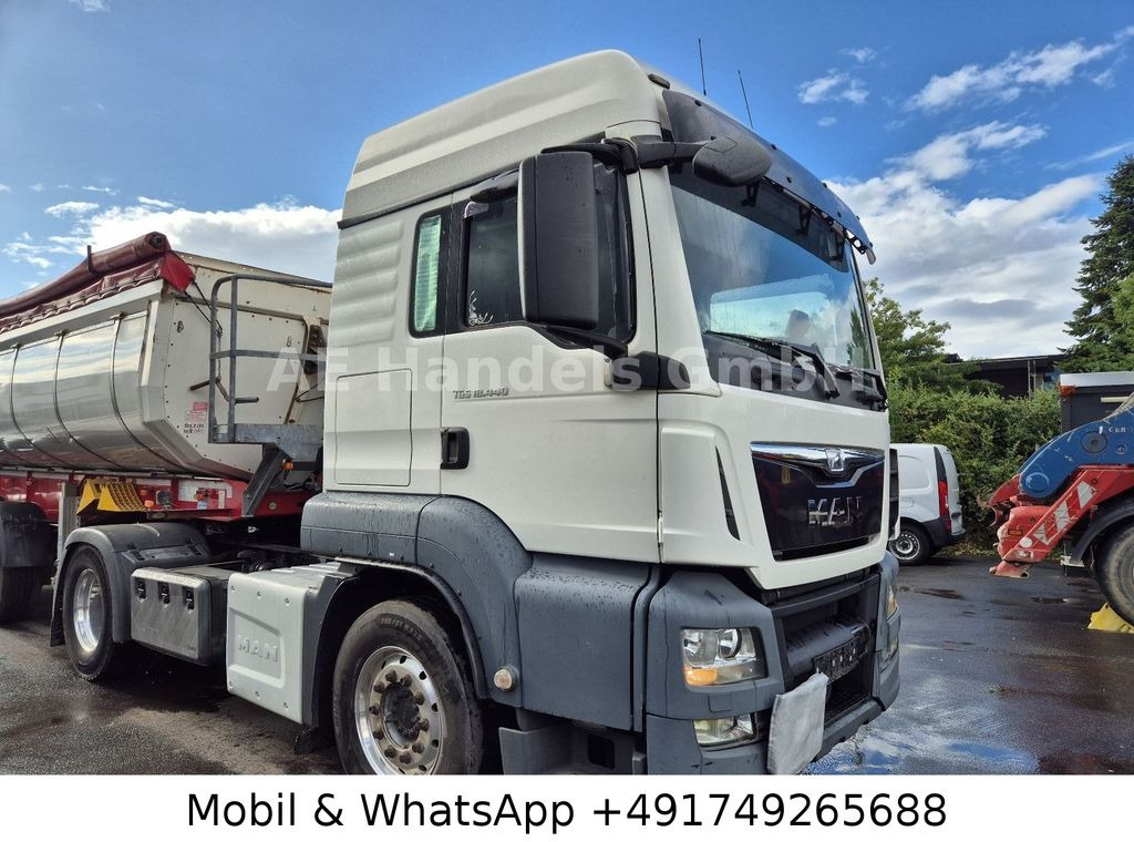 MAN TGS 18.440 LX BL*Retarder/ADR/ACC/LDW/Standklima - Tractor unit: picture 1 MAN TGS 18.440 LX BL*Retarder/ADR/ACC/LDW/Standklima - Tractor unit: picture 1