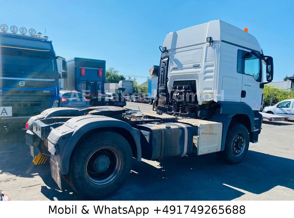 MAN TGS 18.460 LX BL Hydro 4x4 *Pritarder/Hydr./AP - Tractor unit: picture 3 MAN TGS 18.460 LX BL Hydro 4x4 *Pritarder/Hydr./AP - Tractor unit: picture 3