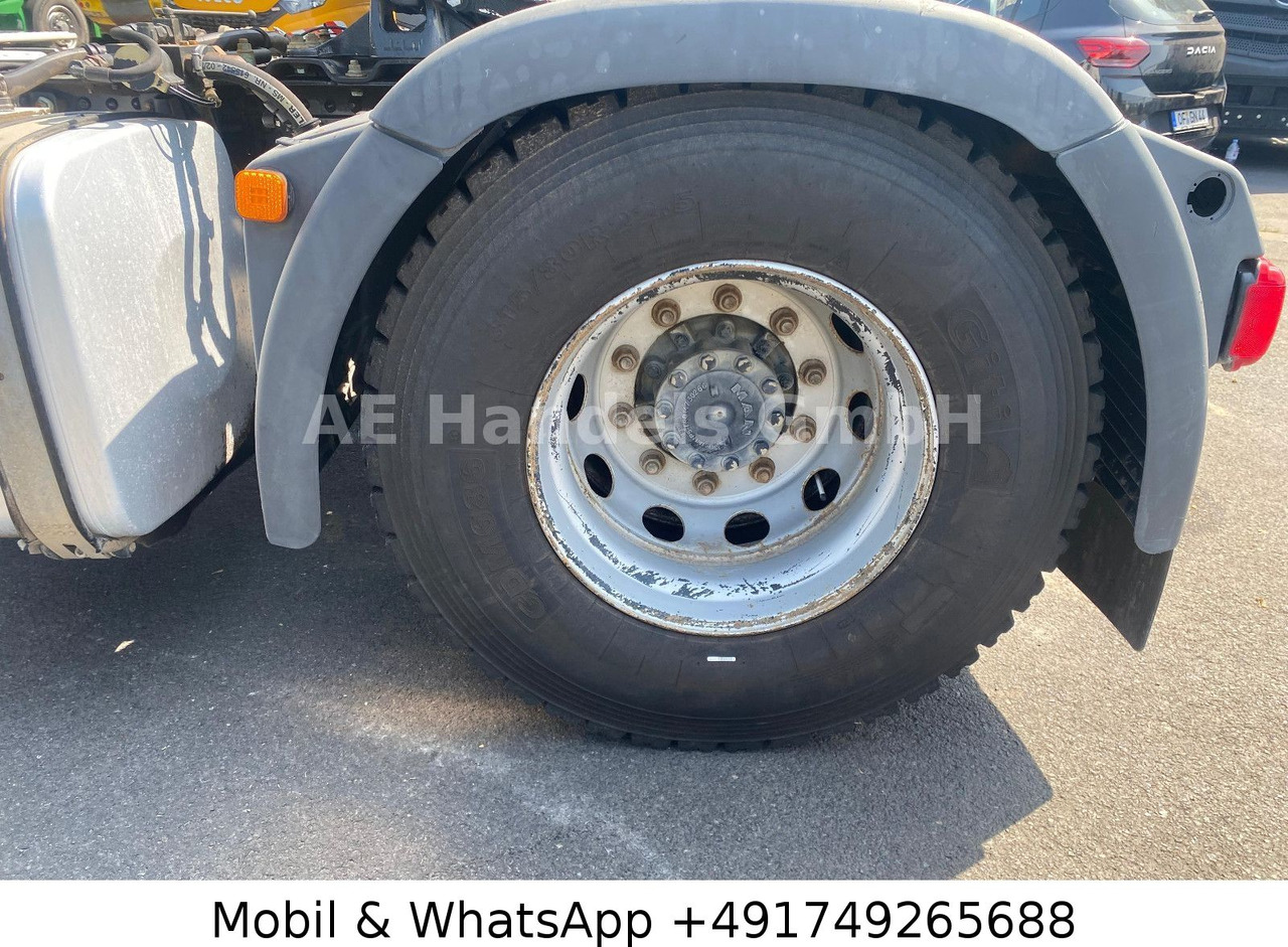 Tractor unit MAN TGS 18.470 4x4 HydroDrive BL *Pritader/Hydraulik: picture 9