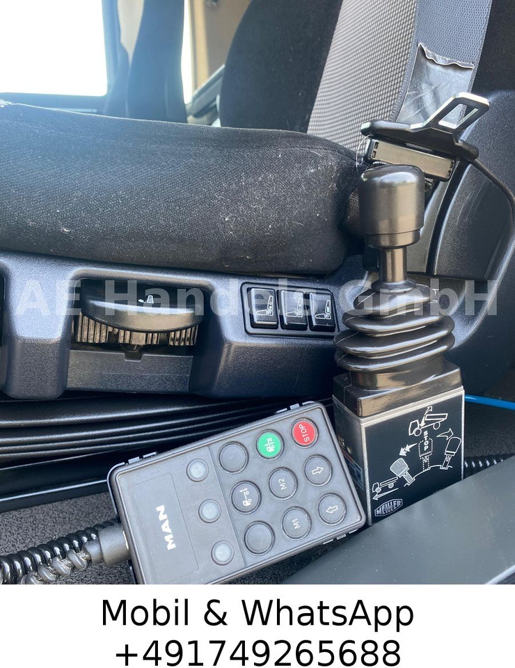 Tractor unit MAN TGS 18.470 4x4 HydroDrive BL *Pritader/Hydraulik: picture 14