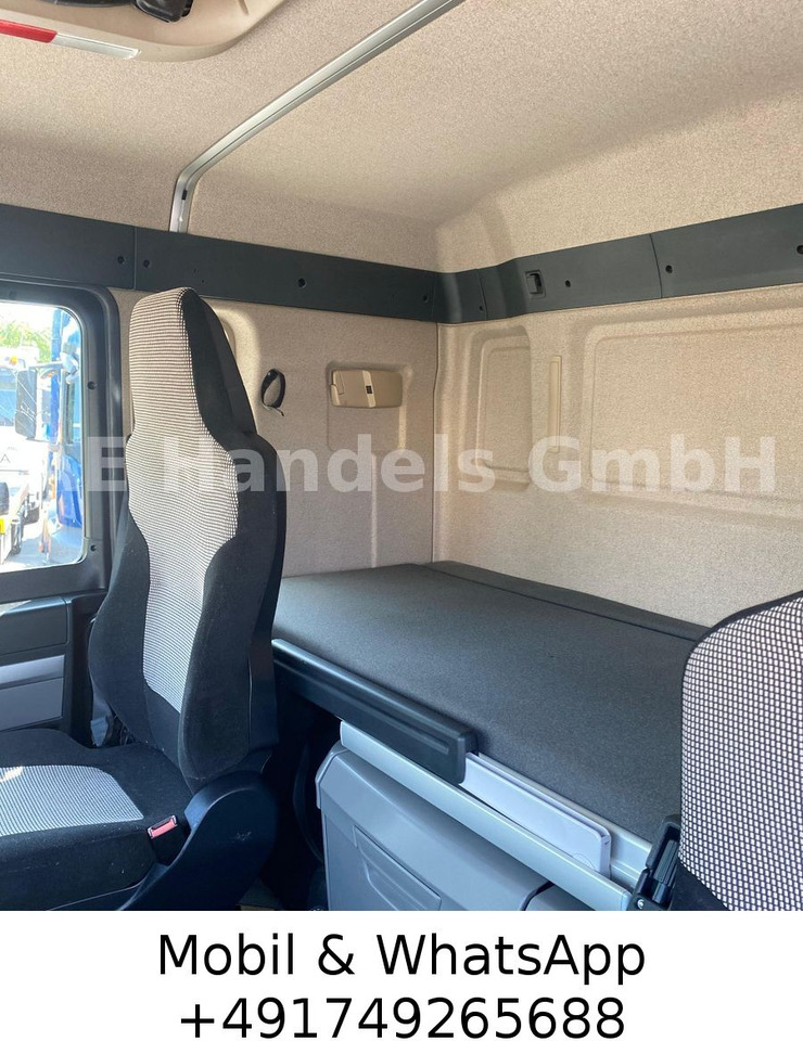 Tractor unit MAN TGS 18.470 4x4 HydroDrive BL *Pritader/Hydraulik: picture 16