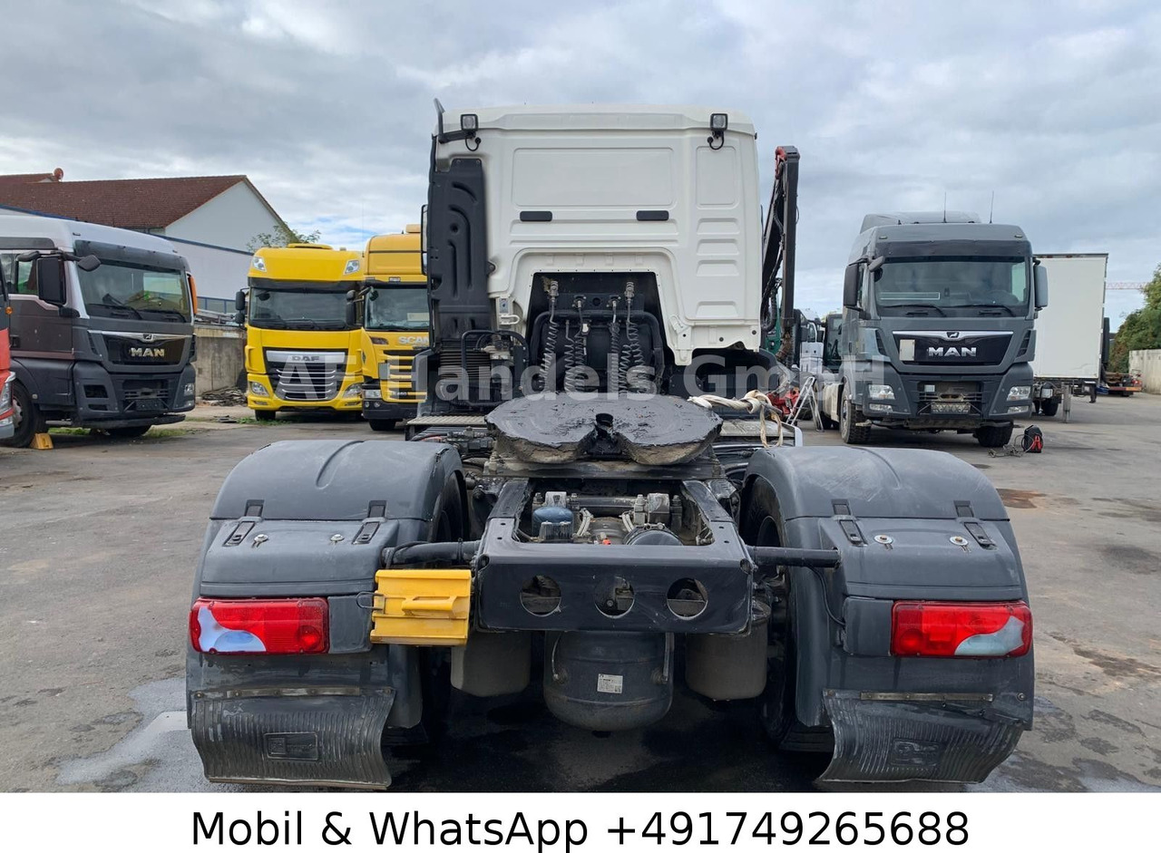 MAN TGS 18.470 L BL 4x4 Hydro *Retarder/2-Kreis-Hydr - Tractor unit: picture 4 MAN TGS 18.470 L BL 4x4 Hydro *Retarder/2-Kreis-Hydr - Tractor unit: picture 4