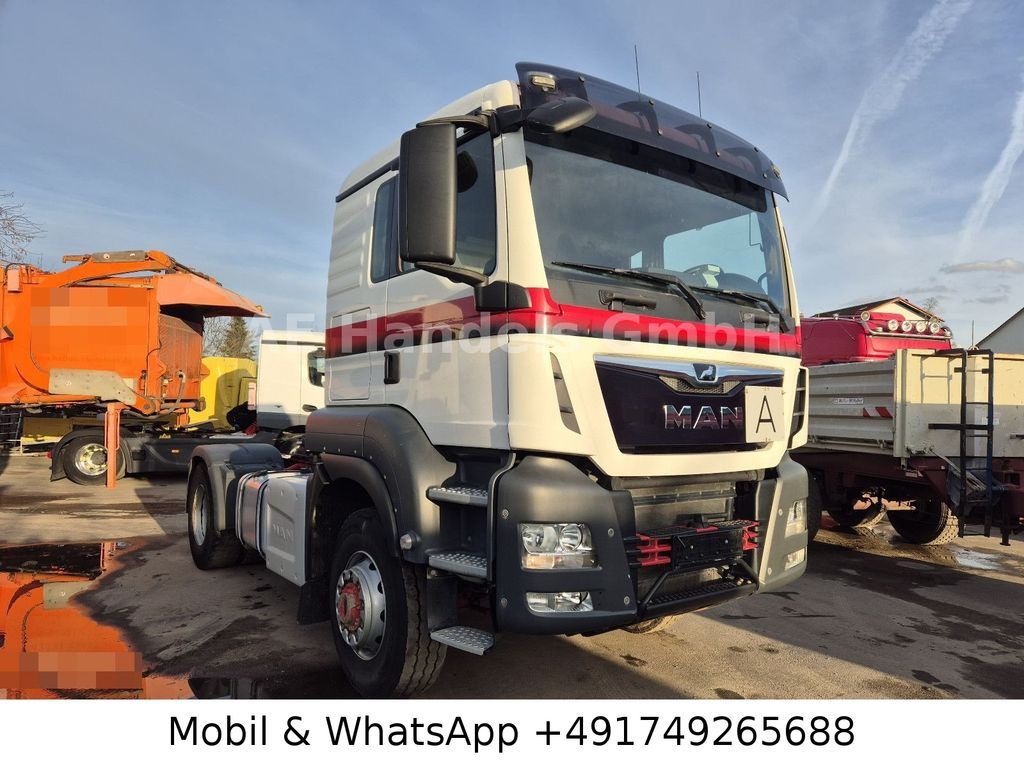 MAN TGS 18.500 L BL 4x4 HydroDrive *Hydraulik / AP - Tractor unit: picture 1 MAN TGS 18.500 L BL 4x4 HydroDrive *Hydraulik / AP - Tractor unit: picture 1