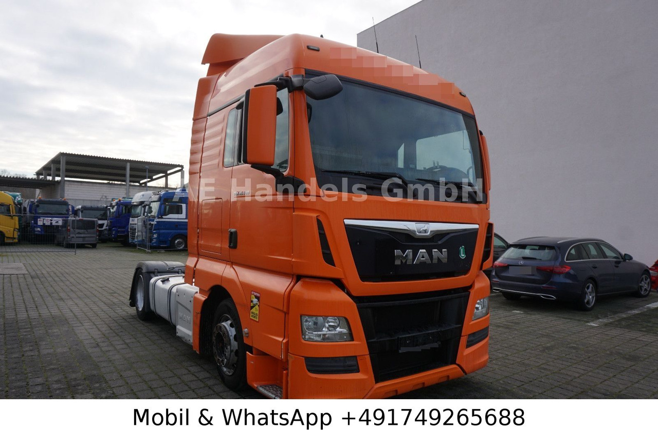 MAN TGX 18.440 XLX LL Low *Manual/Retarder/2xTank - Tractor unit: picture 1 MAN TGX 18.440 XLX LL Low *Manual/Retarder/2xTank - Tractor unit: picture 1
