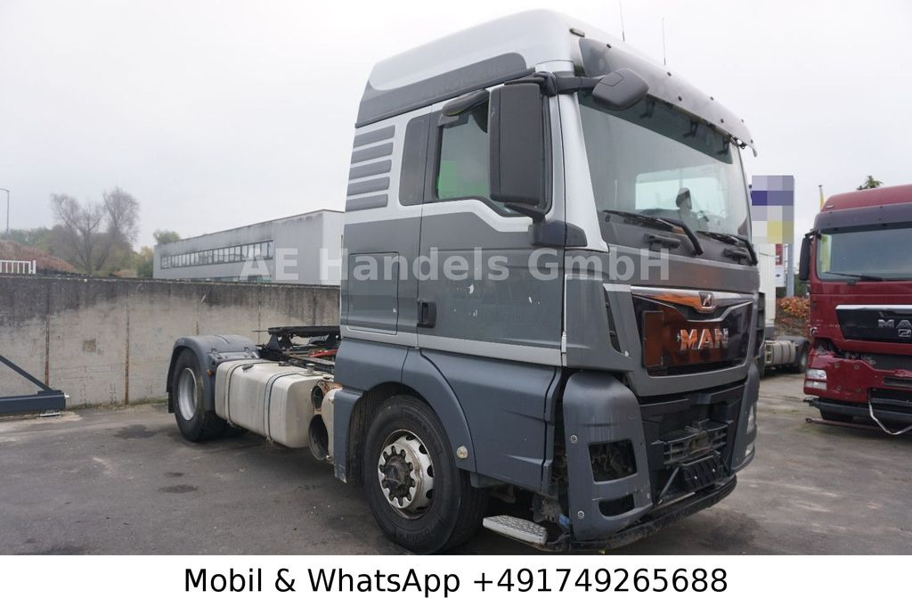 MAN TGX 18.460 XLX 4x4 HydroDrive *Pritarder/1000L - Tractor unit: picture 1 MAN TGX 18.460 XLX 4x4 HydroDrive *Pritarder/1000L - Tractor unit: picture 1