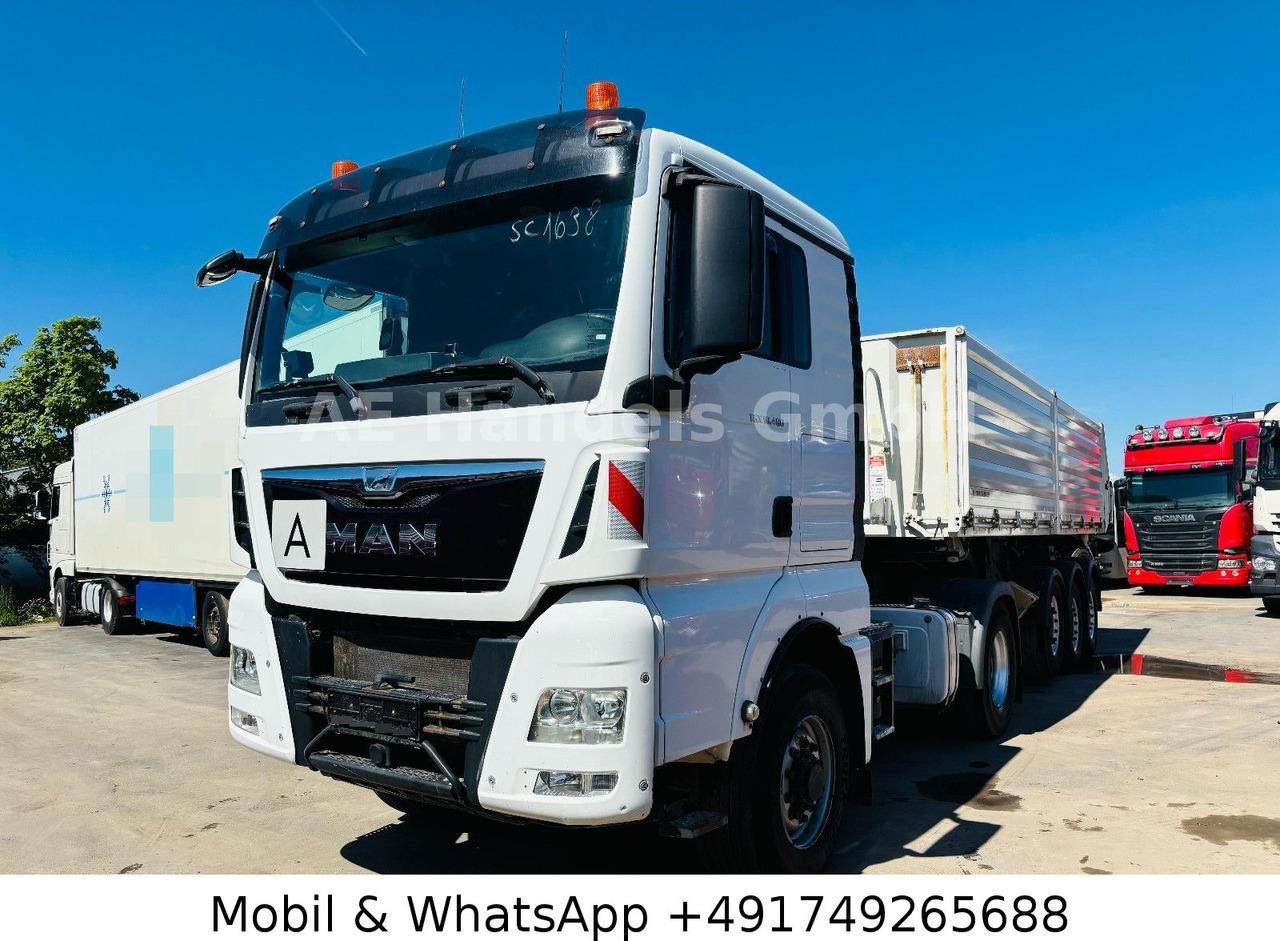 Tractor unit MAN TGX 18.480 XLX BL 4x4 HydroDrive *Pritarder: picture 24