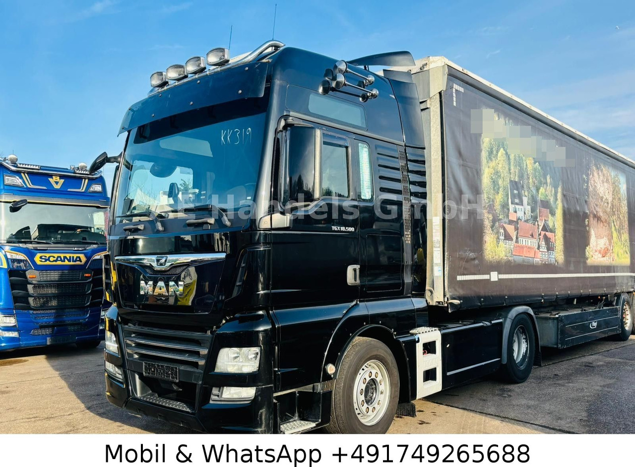 MAN TGX 18.500 XXL BL 4x2 *Retarder/ACC/Standklima on lease MAN TGX 18.500 XXL BL 4x2 *Retarder/ACC/Standklima: picture 6