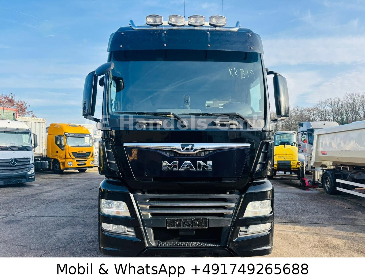 MAN TGX 18.500 XXL BL 4x2 *Retarder/ACC/Standklima on lease MAN TGX 18.500 XXL BL 4x2 *Retarder/ACC/Standklima: picture 7