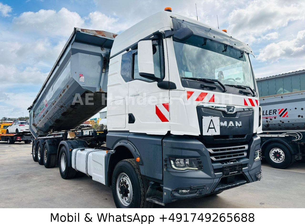 MAN TGX 18.510 BL 4x4 HydroDrive *Pritader/Hydr./ACC - Tractor unit: picture 1 MAN TGX 18.510 BL 4x4 HydroDrive *Pritader/Hydr./ACC - Tractor unit: picture 1