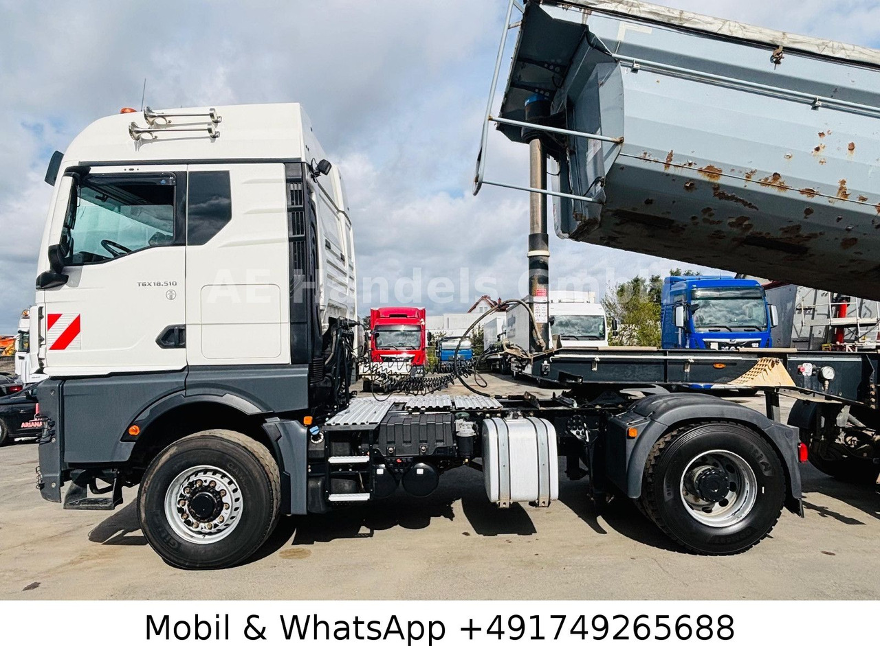 MAN TGX 18.510 BL 4x4 HydroDrive *Pritader/Hydr./ACC - Tractor unit: picture 5 MAN TGX 18.510 BL 4x4 HydroDrive *Pritader/Hydr./ACC - Tractor unit: picture 5