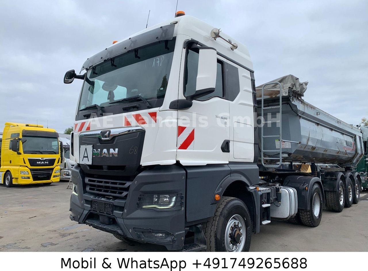 MAN TGX 18.510 GX BL 4x4 HydroDrive *Pritader/AP/ACC - Tractor unit: picture 2 MAN TGX 18.510 GX BL 4x4 HydroDrive *Pritader/AP/ACC - Tractor unit: picture 2