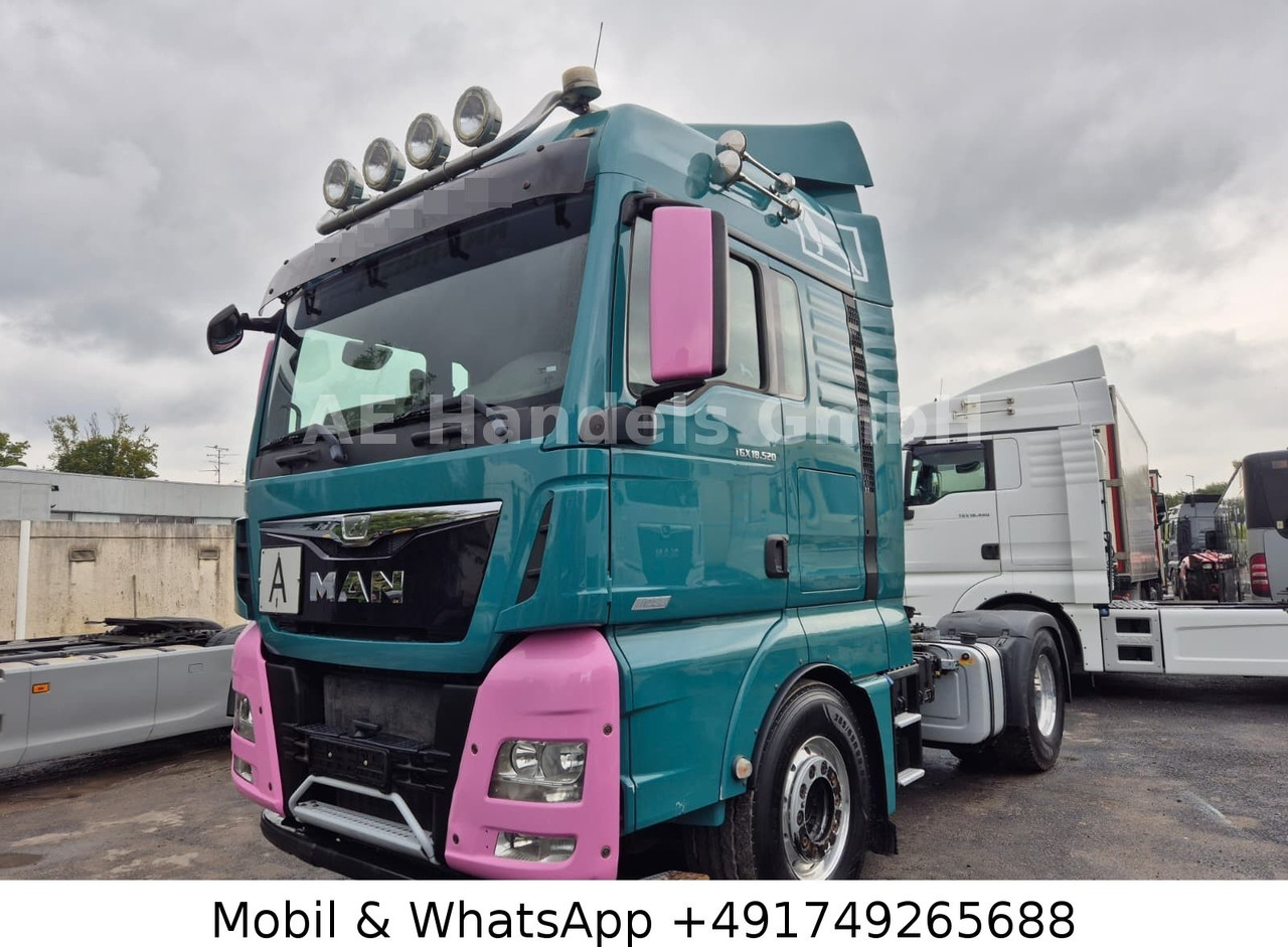 MAN TGX 18.520 XLX BL *Retader/2-Kreis-Hydr./Alcoa - Tractor unit: picture 1 MAN TGX 18.520 XLX BL *Retader/2-Kreis-Hydr./Alcoa - Tractor unit: picture 1