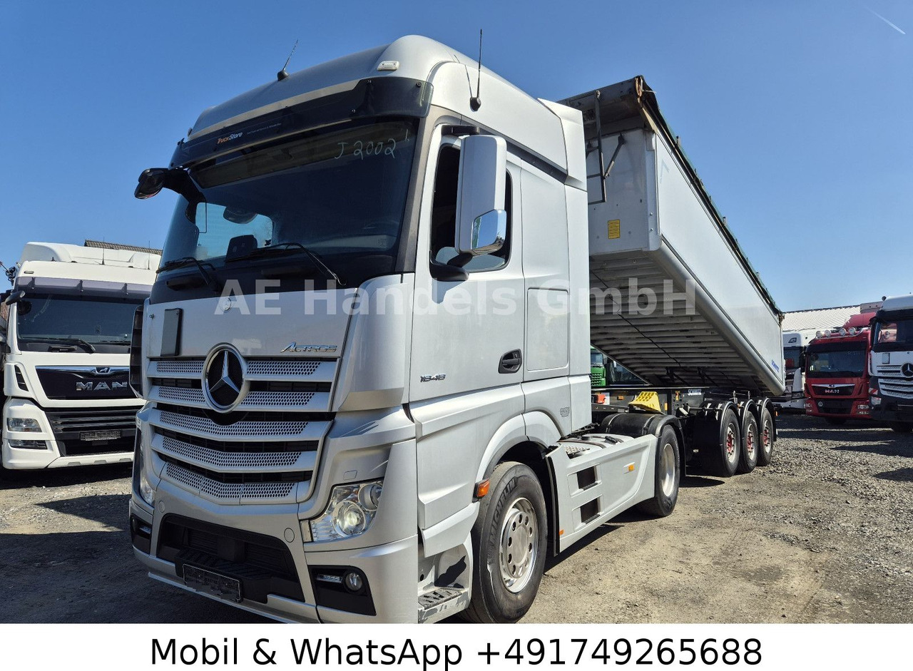 Tractor unit Mercedes-Benz Actros IV 1848 L BigSpace BL *Retarder/Hydr./ACC: picture 20