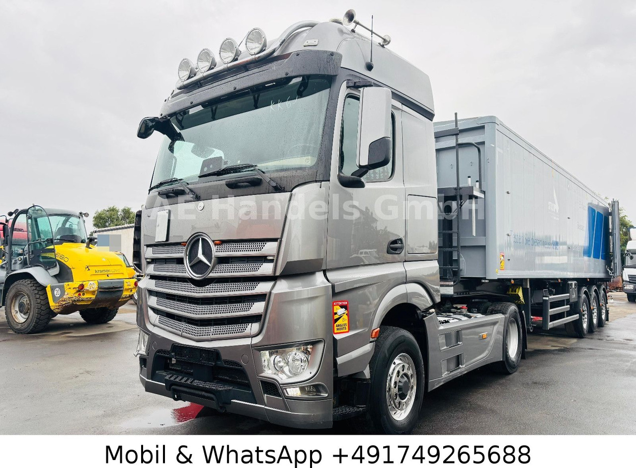 Tractor unit Mercedes-Benz Actros VI 1853 L 4x4 HAD BL*Retader/2.Kreis.Hydr: picture 27 Tractor unit Mercedes-Benz Actros VI 1853 L 4x4 HAD BL*Retader/2.Kreis.Hydr: picture 27