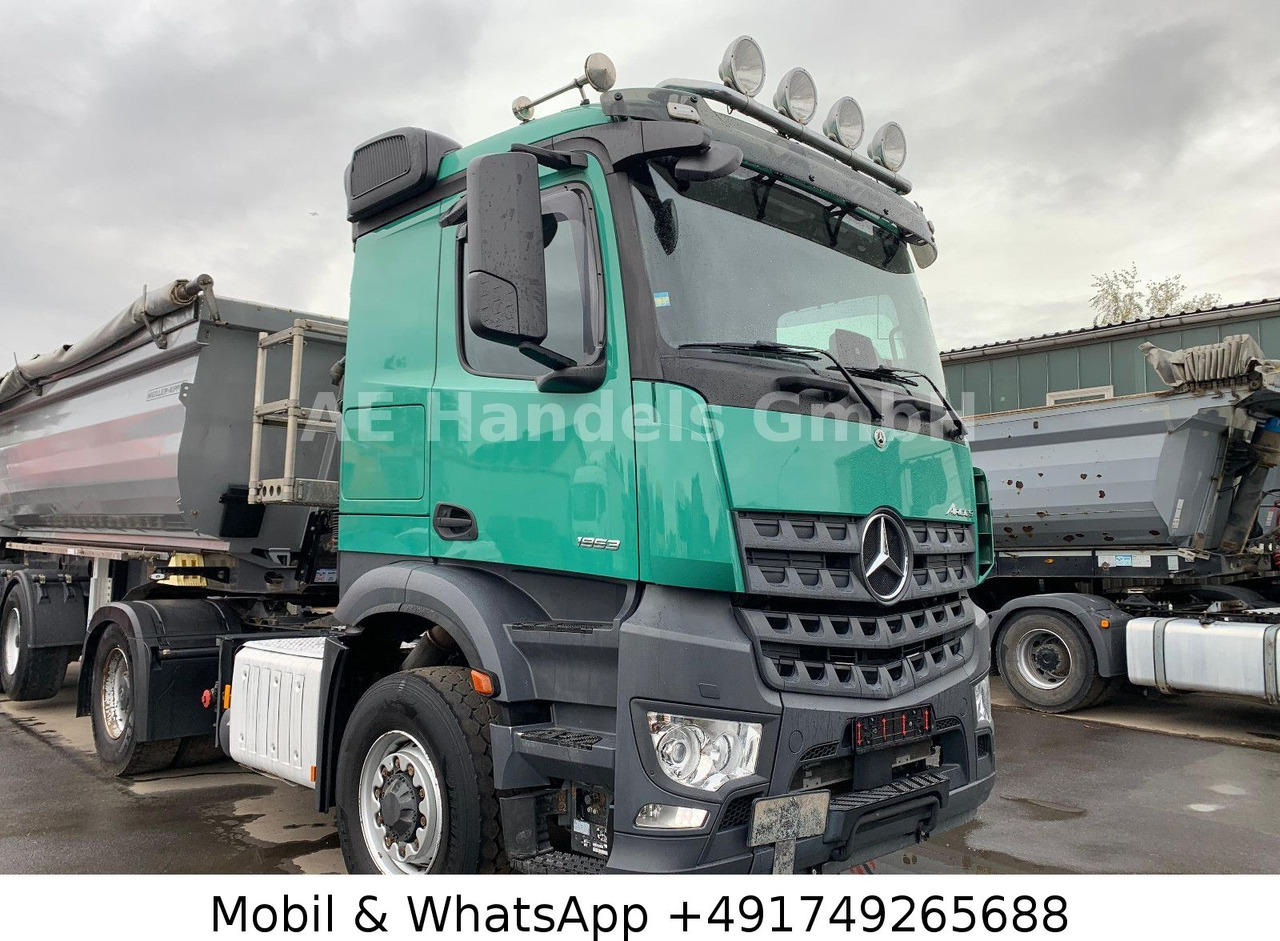 Tractor unit Mercedes-Benz Arocs 1953 L HAD BL *Retarder/AP/Hydraulik/LDW: picture 7