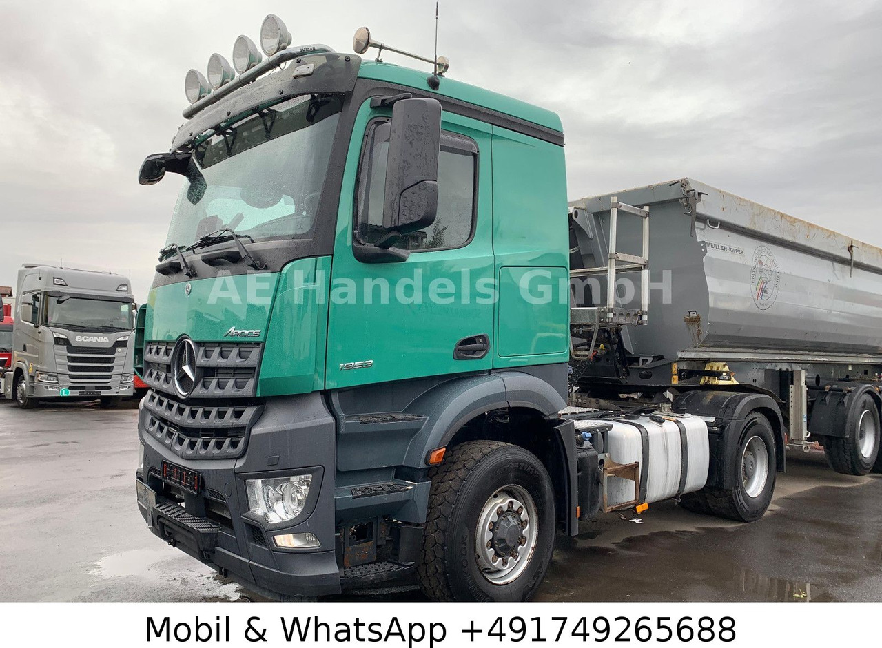 Mercedes-Benz Arocs 1953 L HAD BL *Retarder/AP/Hydraulik/LDW - Tractor unit: picture 2 Mercedes-Benz Arocs 1953 L HAD BL *Retarder/AP/Hydraulik/LDW - Tractor unit: picture 2