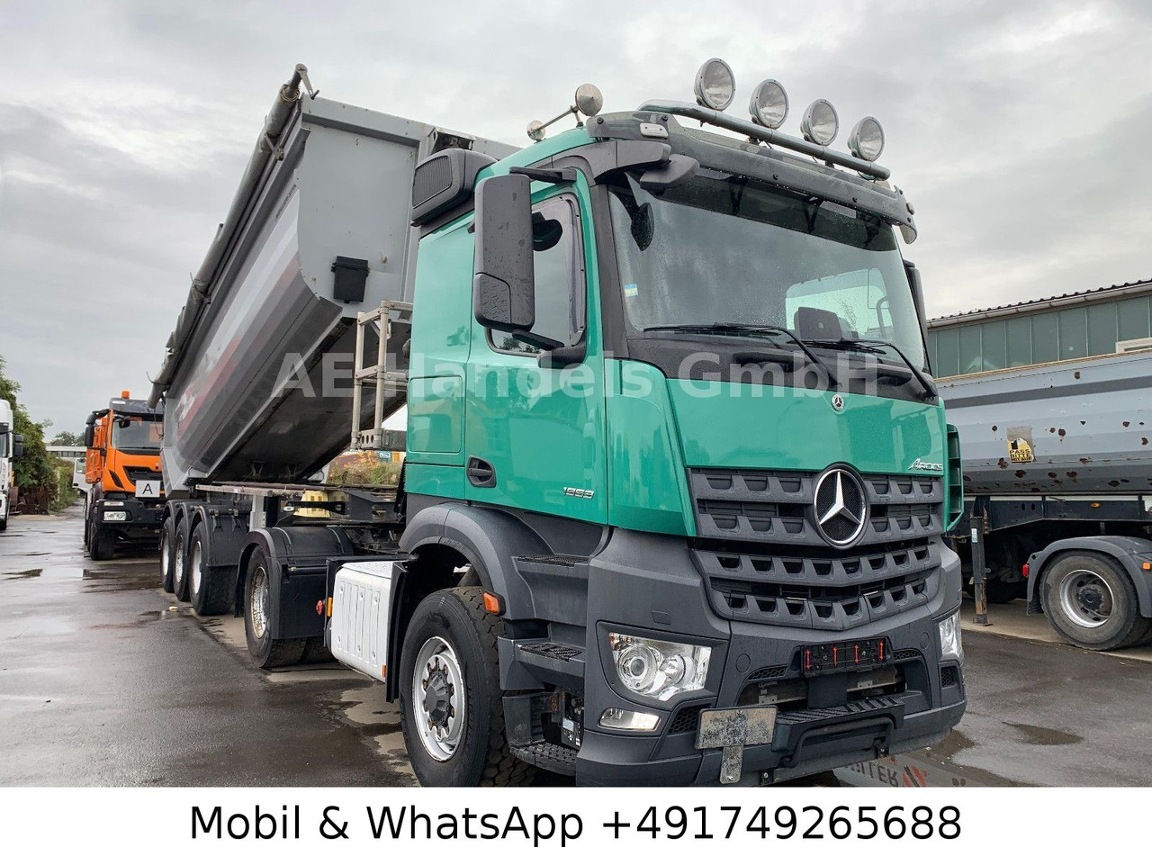 Tractor unit Mercedes-Benz Arocs 1953 L HAD BL *Retarder/AP/Hydraulik/LDW: picture 8