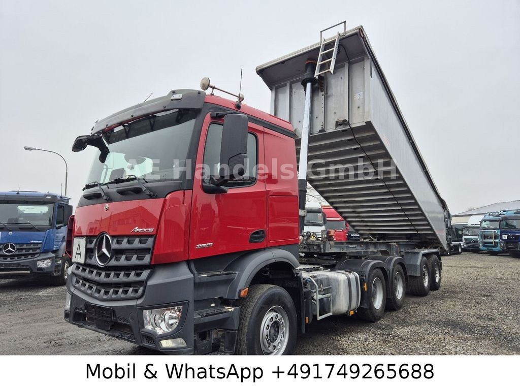 Mercedes-Benz Arocs 2651 L BL 6x4 *Retarder/Hydr./AP/LDW - Tractor unit: picture 1 Mercedes-Benz Arocs 2651 L BL 6x4 *Retarder/Hydr./AP/LDW - Tractor unit: picture 1