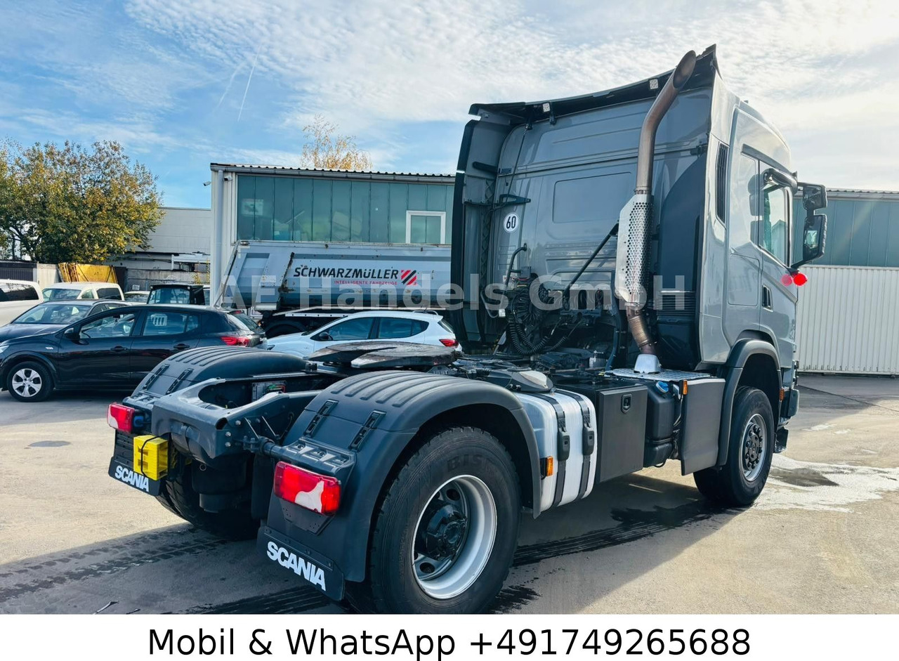 Scania G 450 Flachdach 4x4 LOF Zul.*2-Kreis-Hydr/AP/LDW - Tractor unit: picture 3 Scania G 450 Flachdach 4x4 LOF Zul.*2-Kreis-Hydr/AP/LDW - Tractor unit: picture 3